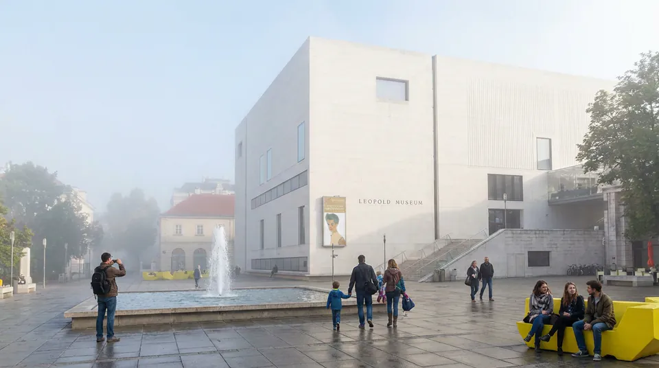 Leopold Museum — Les Collections