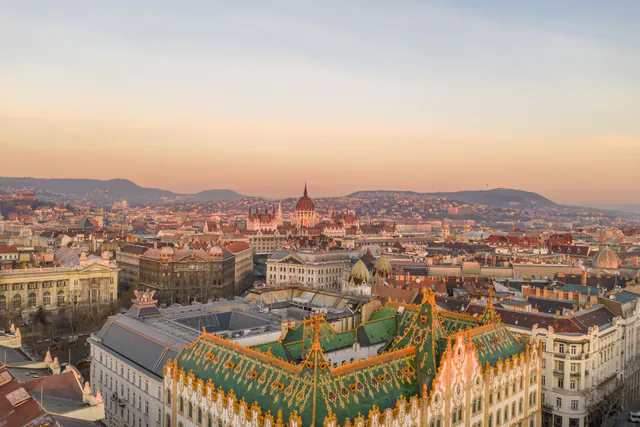 Budapest100 — Key Venues