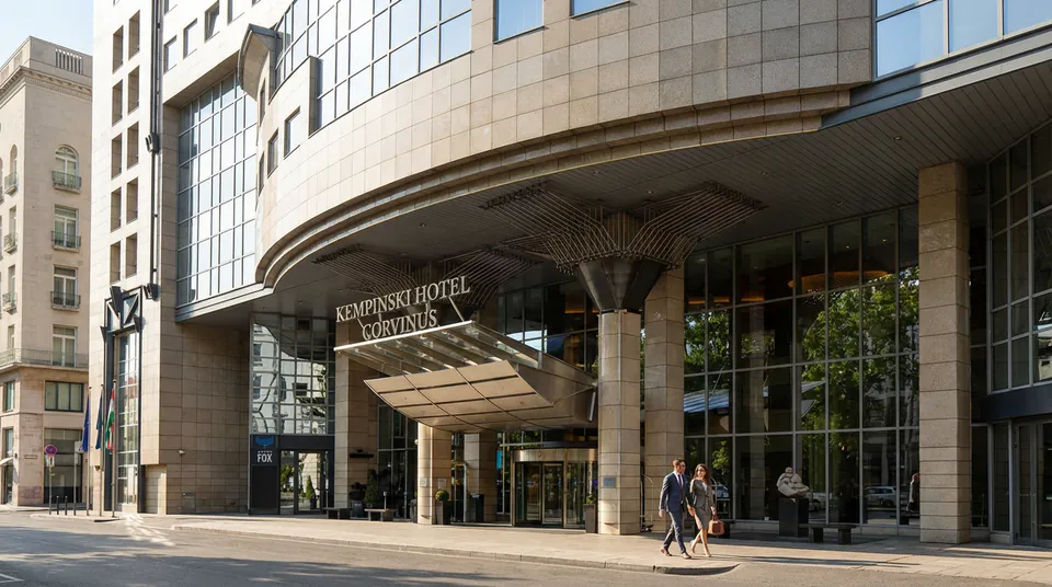 Kempinski Hotel Corvinus Budapest
