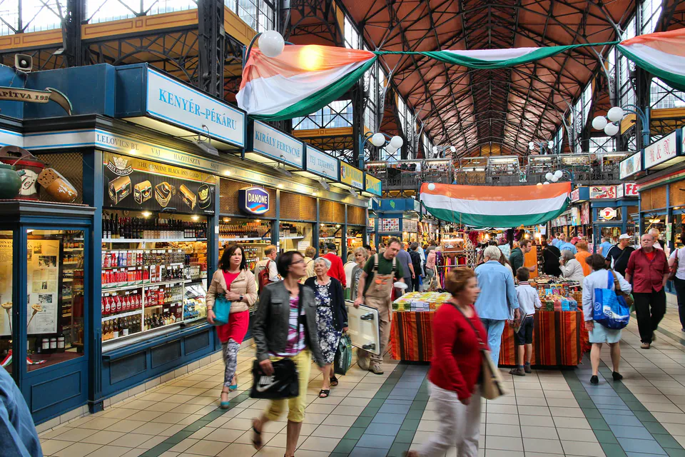 Vibrant Food Markets
