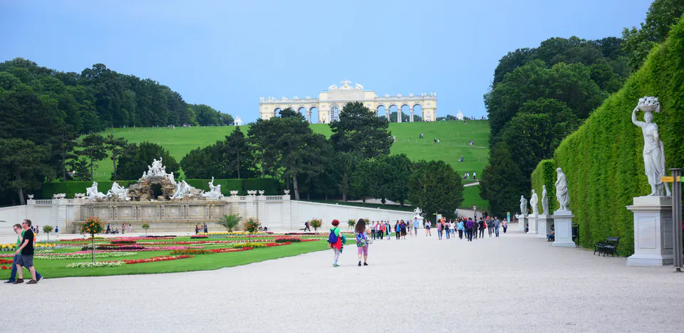 美泉宫花园 — 必看亮点与体验