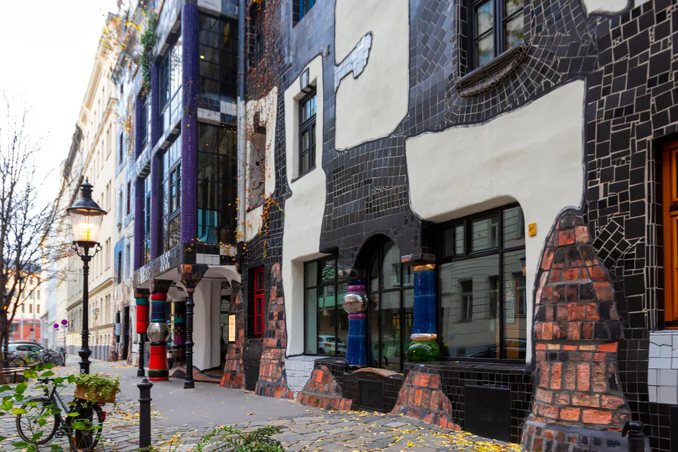 Kunst Haus Wien - Musée Hundertwasser — Le Bâtiment
