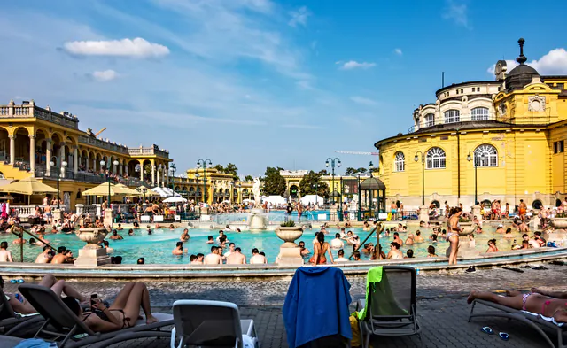Thermal Beer Spa — The Pools & Thermal Waters