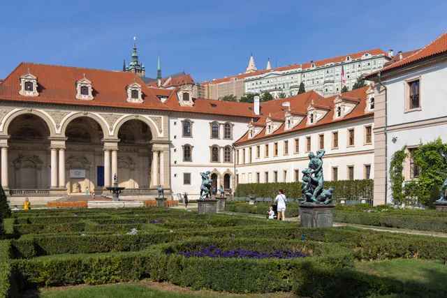 Valdštejnská zahrada — photo 3