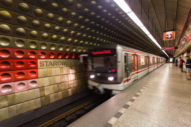 Prague Metro Guide — Subterranean Brutalism and Socialist Realism