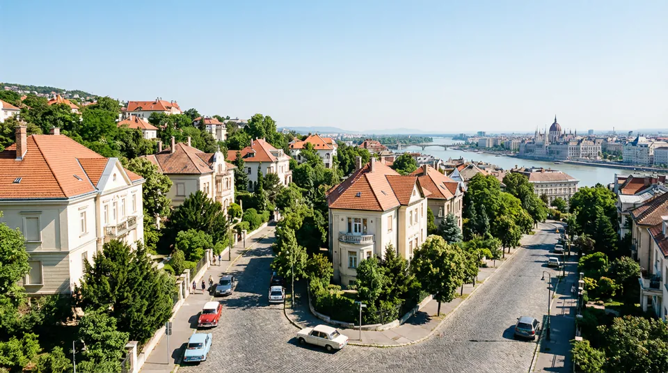 Rózsadomb (Rose Hill) — Overview & Character