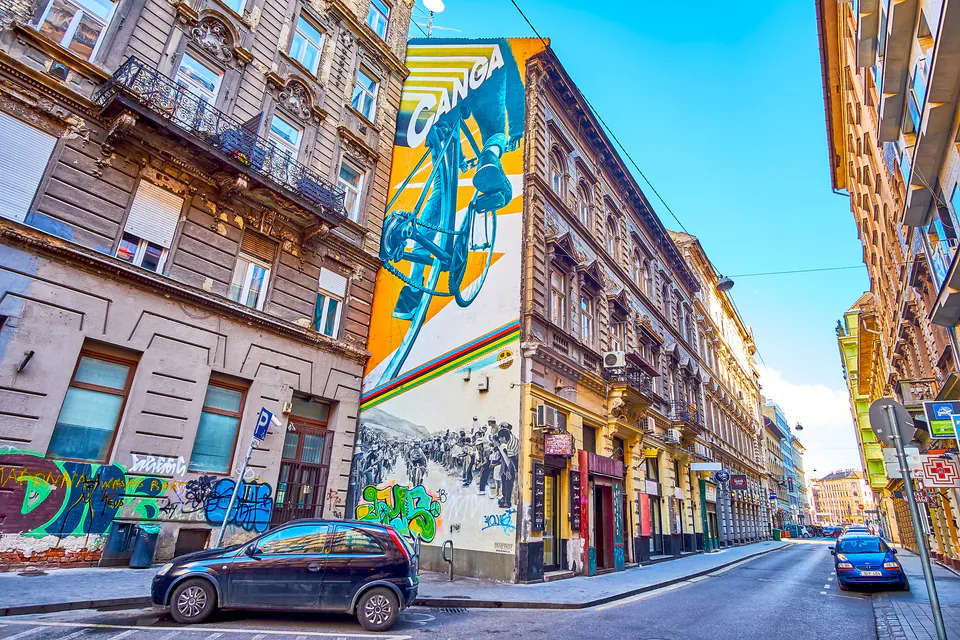 District VII - Jewish Quarter