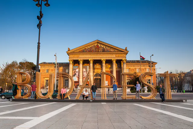 Baross Hotel by Mellow Mood Hotels — The Location Advantage