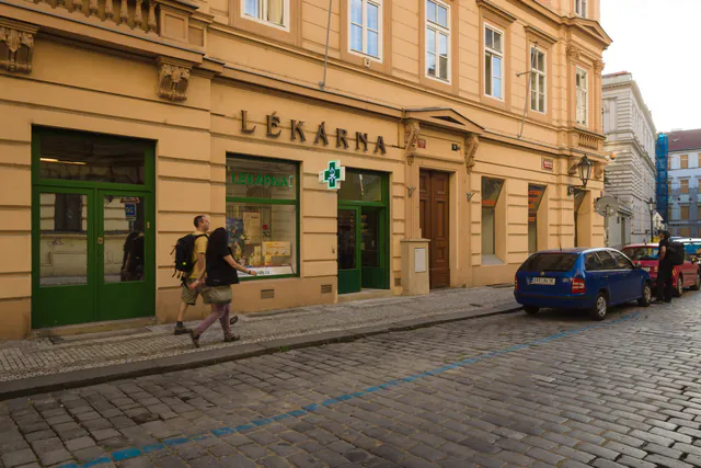 The Definitive Guide to Healthcare & Pharmacies in Prague — The Architectural and Historical Legacy of Prague's Apothecaries