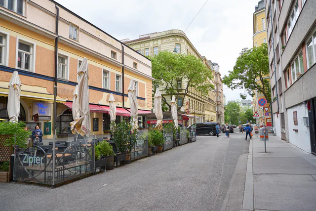 Leopoldstadt (Prater) — Où loger