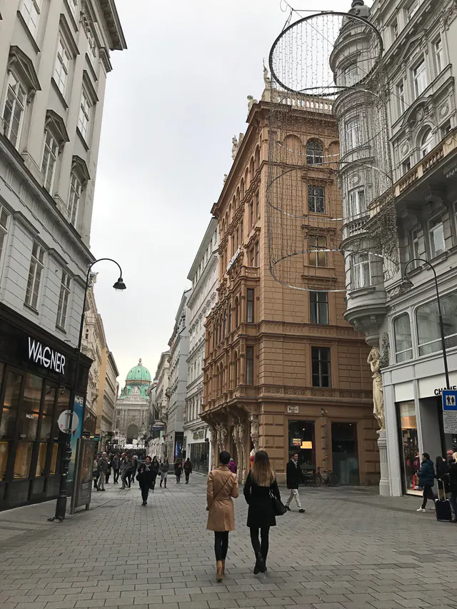 Vienna Through the Lens: A Local's Guide to the Best Photography Spots — Elevated Perspectives: St. Stephen's Cathedral and the Graben