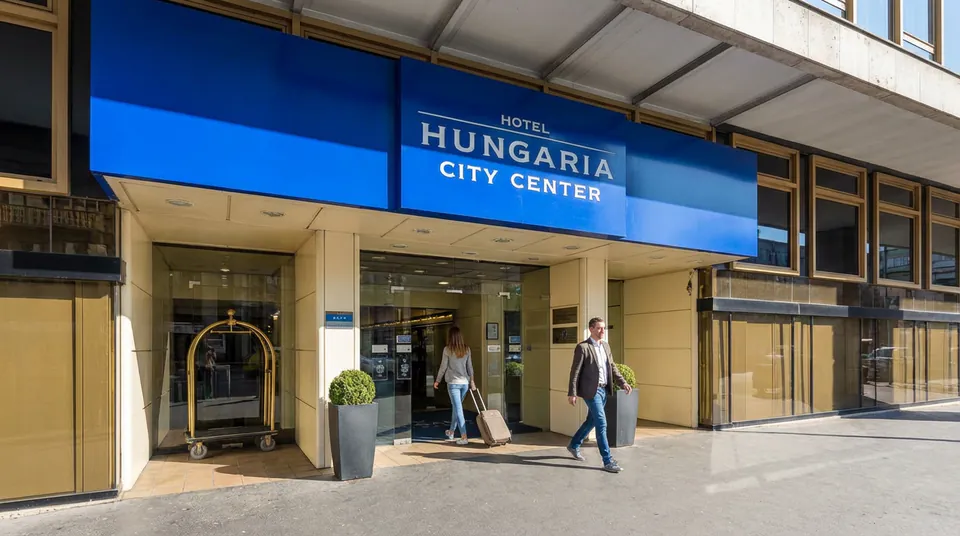 Danubius Hotel Hungaria City Center