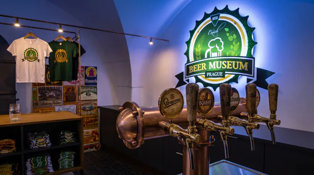 České muzeum piva (Czech Beer Museum)