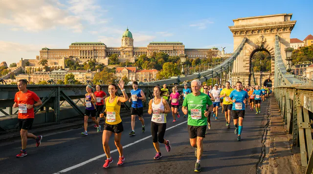SPAR Budapest Marathon photo 3