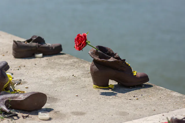 Shoes on the Danube Bank — photo 11