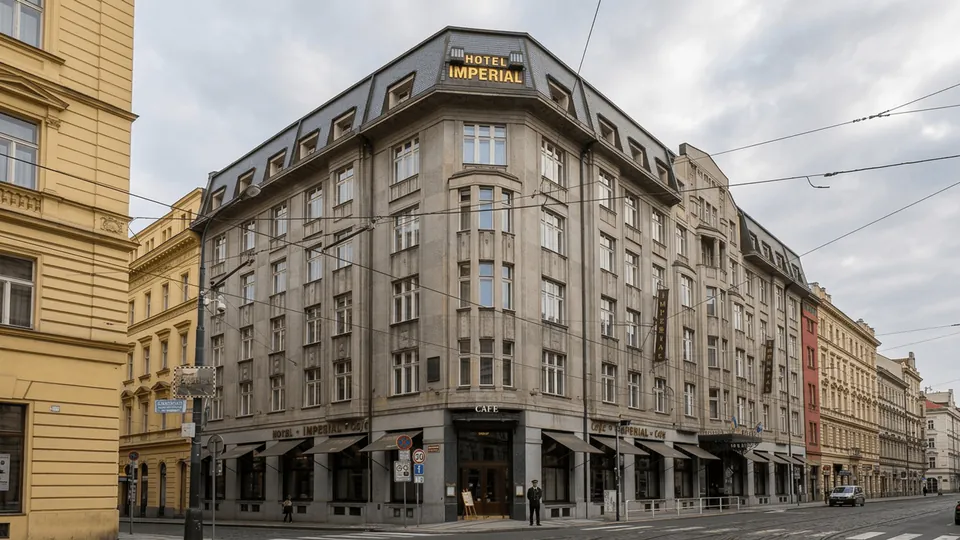 Art Deco Imperial Hotel