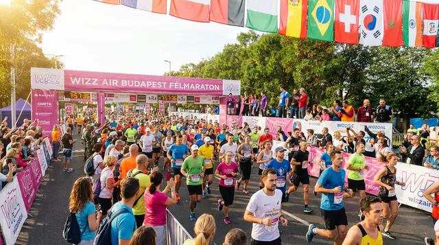 维兹航空布达佩斯半程马拉松 photo 4