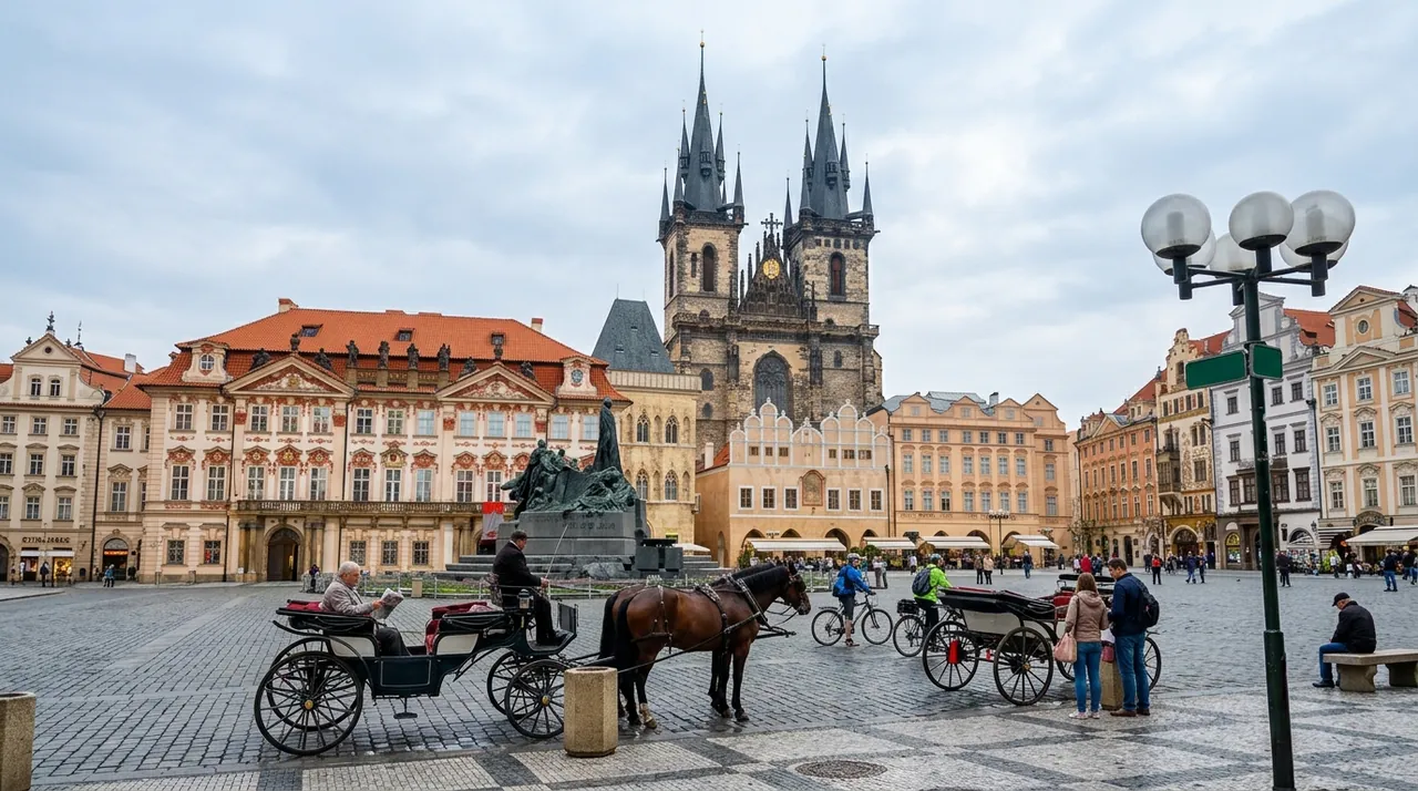 Discover Prague Private Old Town Tour