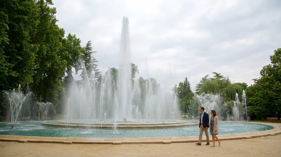 Margaret Island Music Fountain — photo 2