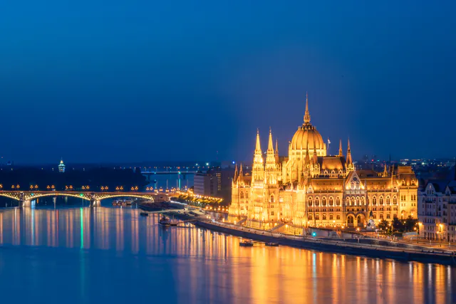 Budapest Historical Sightseeing Free Walking Tour — The Route & Highlights