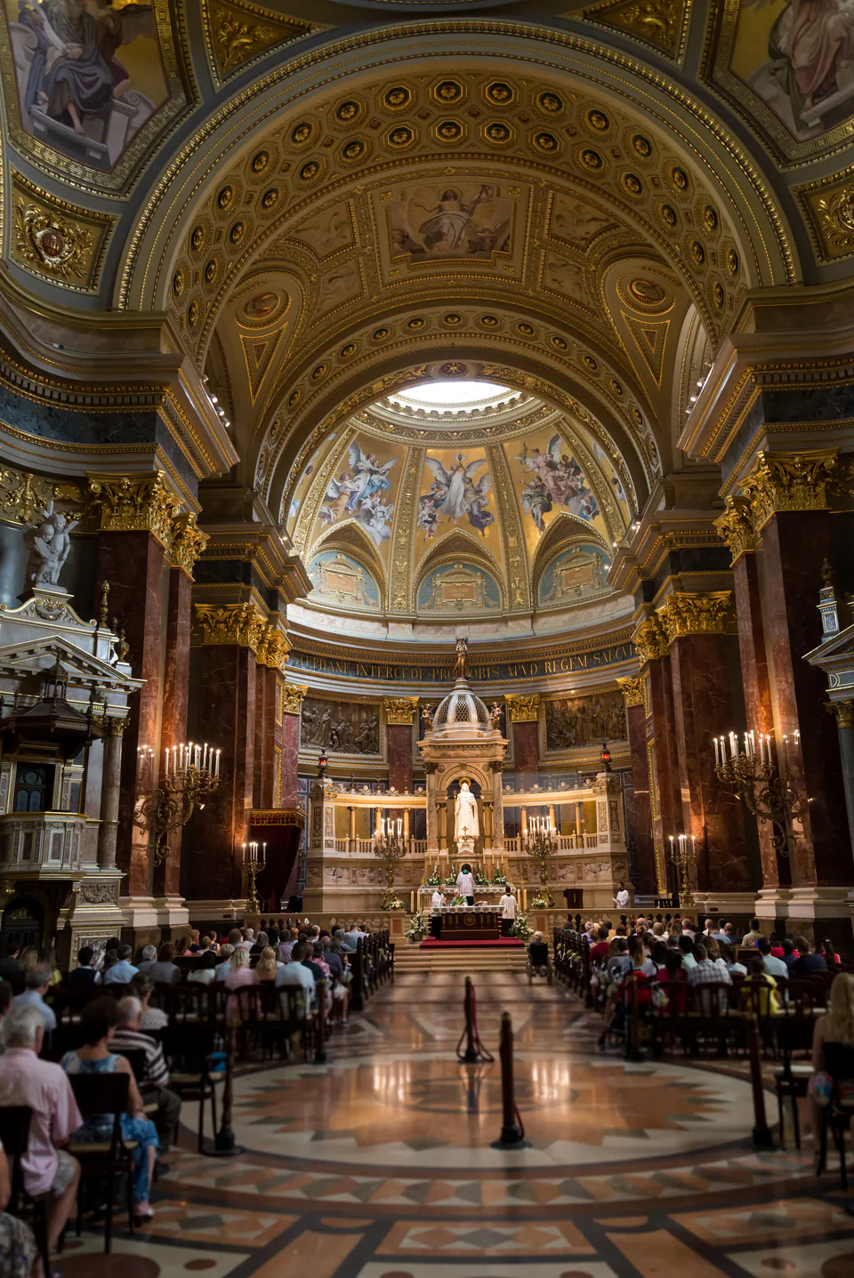 St. Stephen's Basilica — Religious Significance