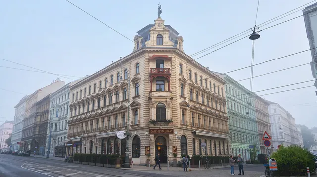 Alsergrund (quartier de l'Université) — Où loger