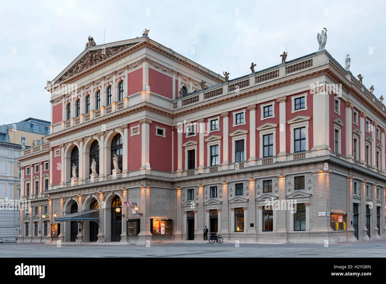 Wiener Mozart Konzert in historischen Kostümen im Musikverein