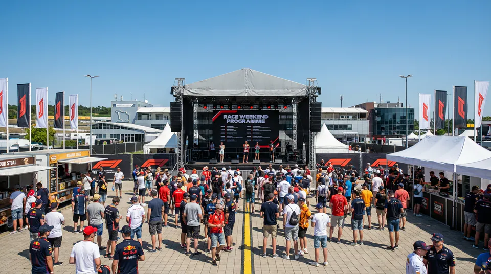 Formula 1 Hungarian Grand Prix — Race Weekend Programme