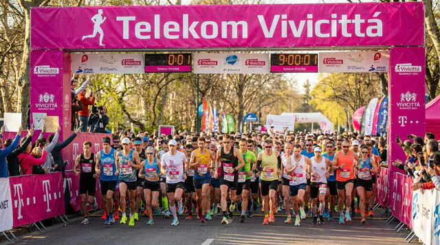 Telekom Vivicittá Spring Half Marathon — How to Enter