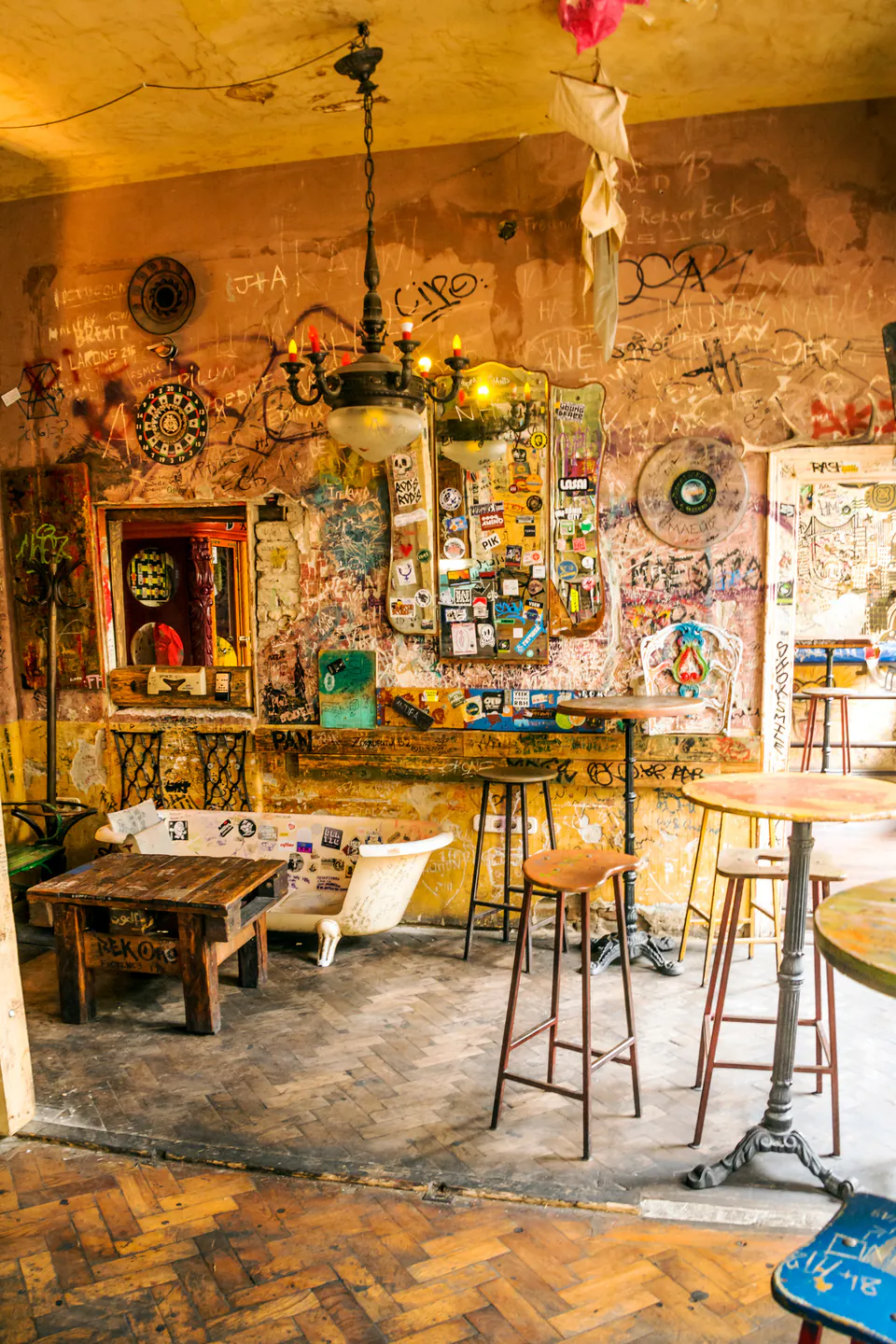Ruins and Revelry: The Ultimate Local Guide to Budapest’s Ruin Bars — The Sophisticates: Ruin Bars with a Dress Code