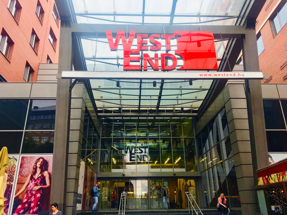 MediaMarkt electronics store in WestEnd City Center mall, Budapest