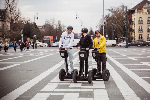 Budapest Highlights Live Guided Segway Tour gallery 1