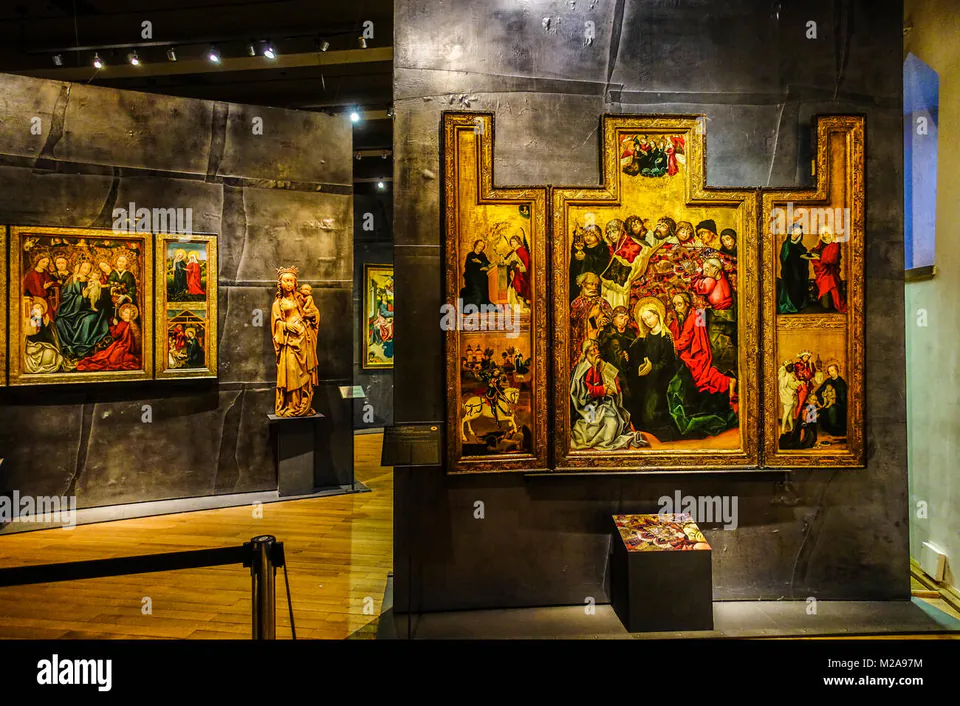 Convent of St. Agnes of Bohemia - National Gallery Prague — The Interactive Experience: Tactile Displays and Digital Underdrawings