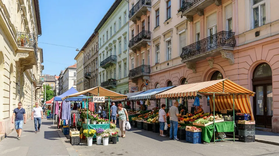 Terézváros — Shopping & Markets
