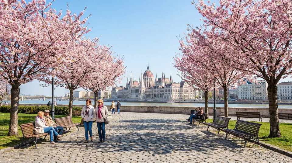 A Local’s Guide to Budapest Weather: When to Go and What to Pack — Spring: The City Wakes Up (March – May)