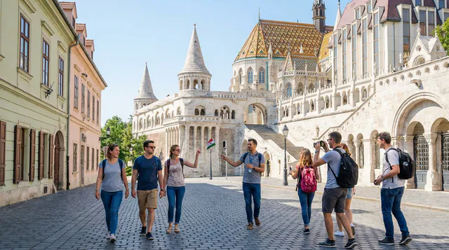 Walking Tour in the Buda Castle incl. Fisherman's Bastion gallery 4