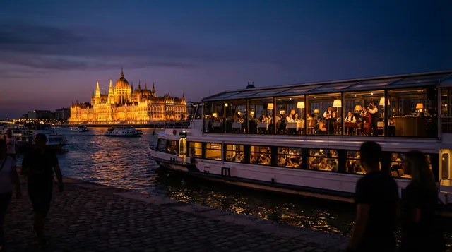 Budapest Danube Cruise with Dinner, Live Folk Music & Dance gallery 5