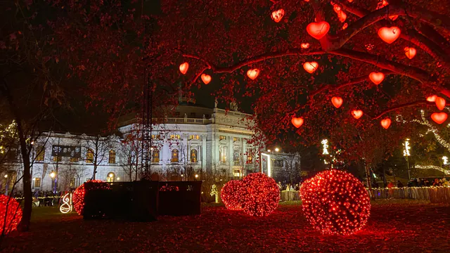 Burggarten — Atractivos estacionales