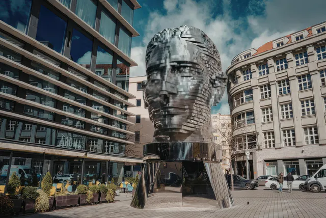 Head of Franz Kafka — photo 10