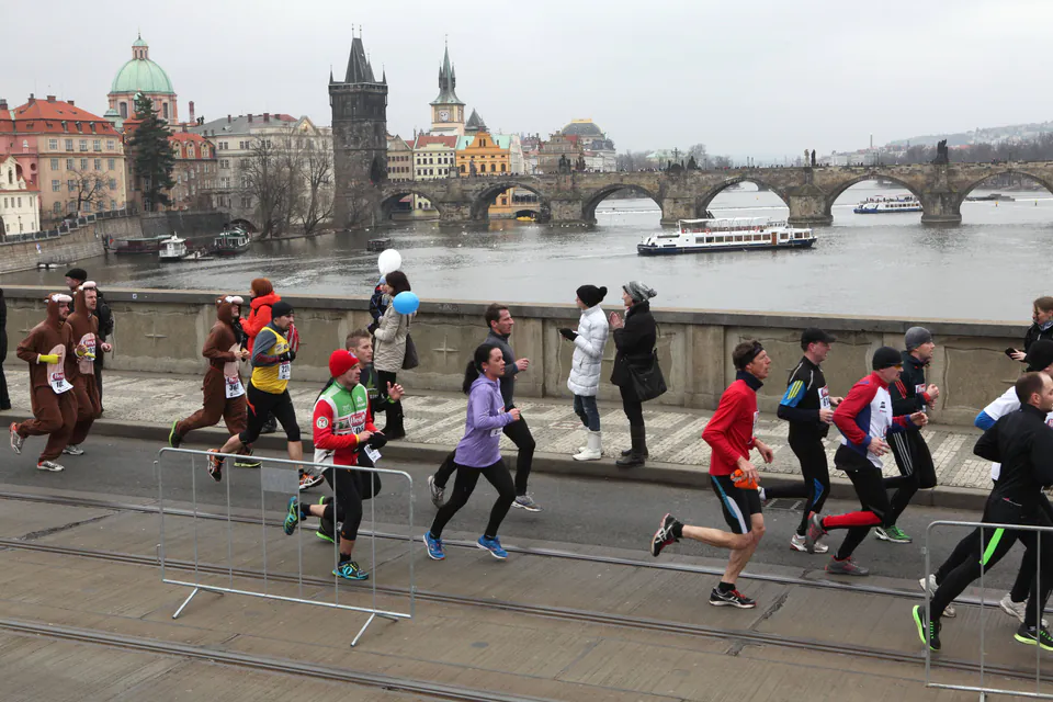 Prague International Marathon — The Course & Route