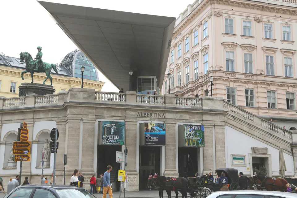 Albertina — Exposições Obrigatórias