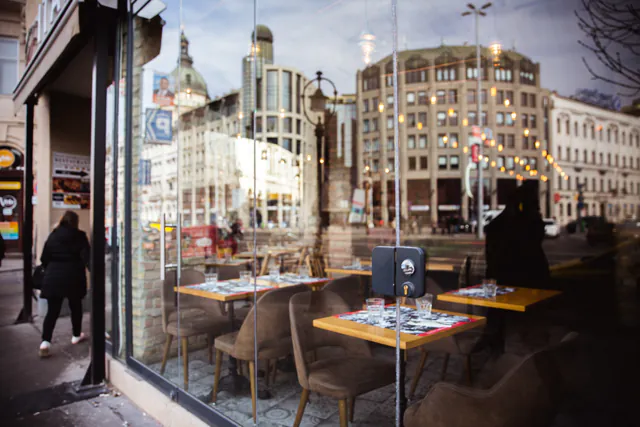 Belvárosi Lugas Restaurant — The Vibe & Crowd