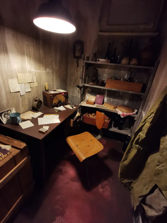 Hospital in the Rock Nuclear Bunker Museum — The Collections