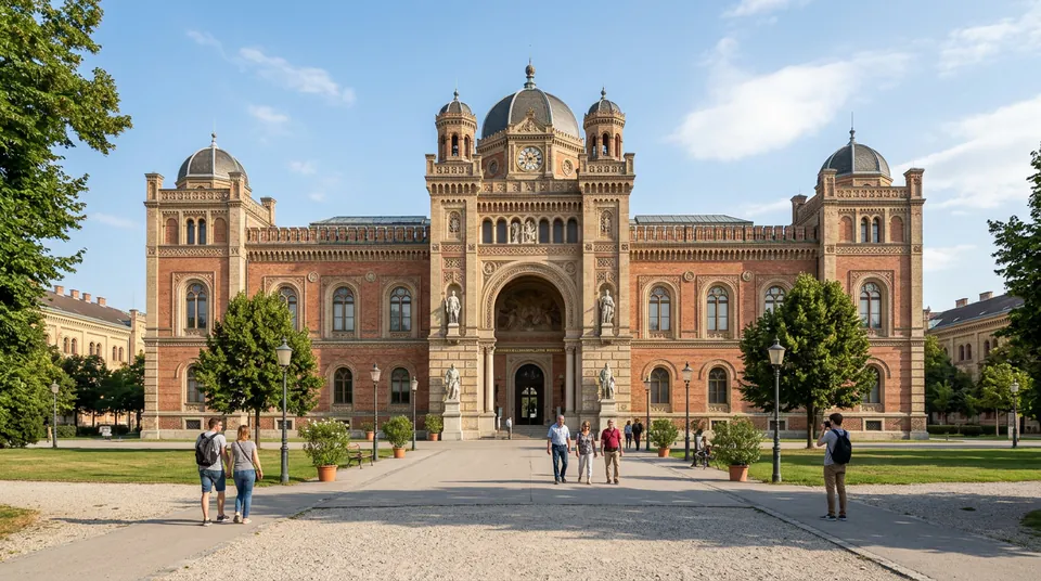 Musée d'histoire militaire — historic view