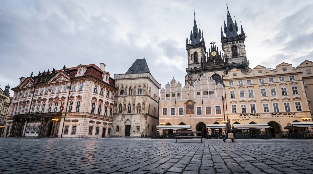 Prague Winter Guide: Staroměstské náměstí