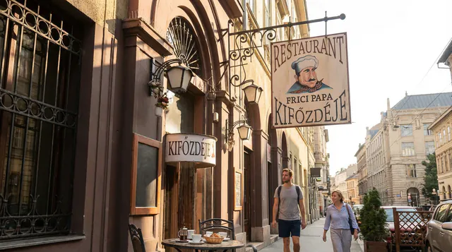 Frici Papa Kifőzdéje — The Vibe & Crowd