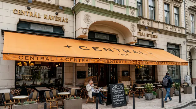 Central Cafe and Restaurant 1887