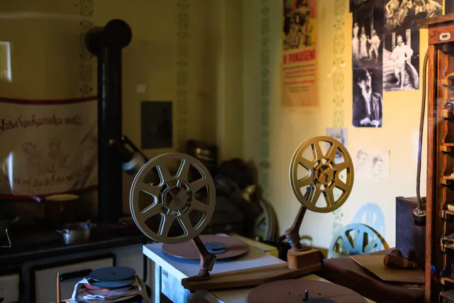 NaFilM: National Film Museum (Národní filmové muzeum)