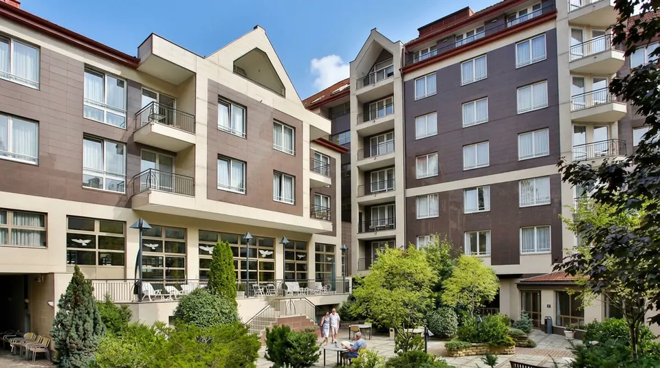 Adina Apartment Hotel Budapest — The Building & Amenities