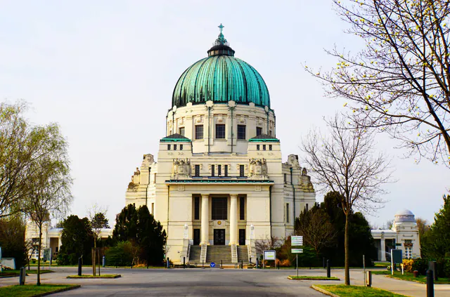 Wiener Zentralfriedhof — The Surrounding Area